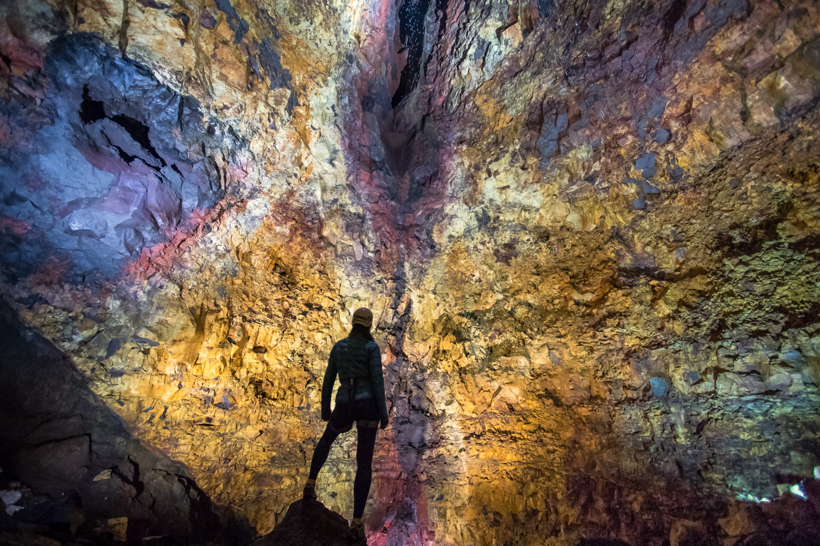 Il n’y pas d’endroit similaire sur Terre. L’expérience et l'émotion ressentie dans cette énorme pièce ne peuvent que nous laisser sans voix. © Florian Ledoux, tous droits réservés.